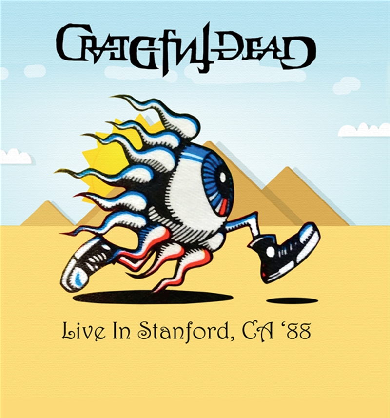 Live In Sanford, Ca '88 [80G Eco Mixed Triple Vinyl]/Product Detail/Rock/Pop