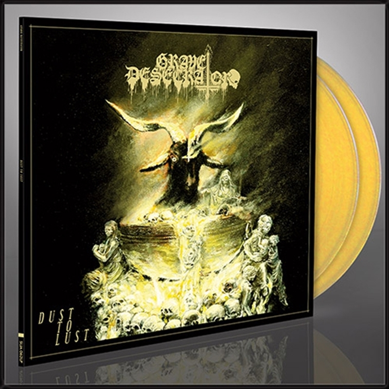 Dust To Lust (Yellow Vinyl)/Product Detail/Metal