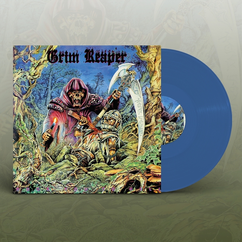 Rock You To Hell (Blue Vinyl)/Product Detail/Metal