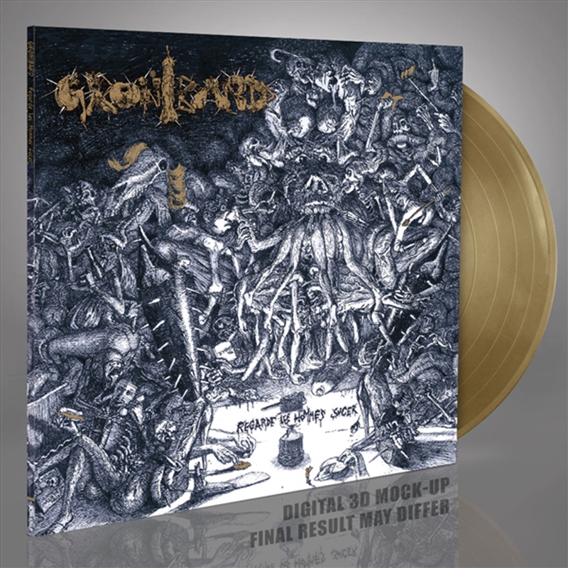 Regarde Les Hommes Sucer (Gold Vinyl)/Product Detail/Metal