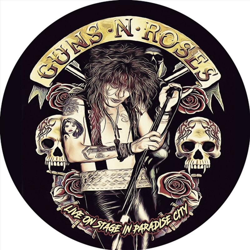 Live On Stage In Paradise City (1988-1992)(Pic Disc)/Product Detail/Rock/Pop