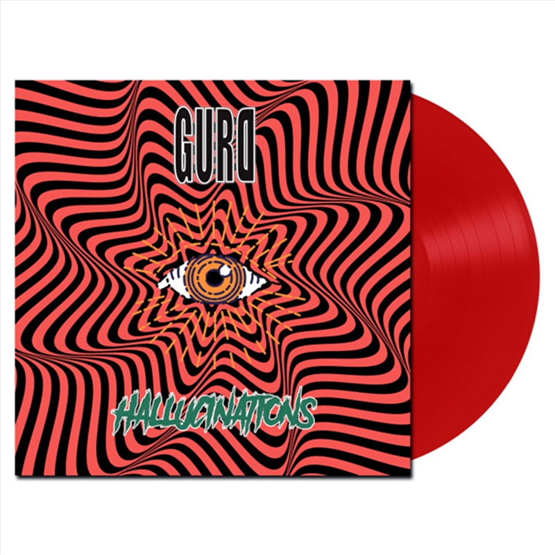 Hallucinations (Red Vinyl)/Product Detail/Metal