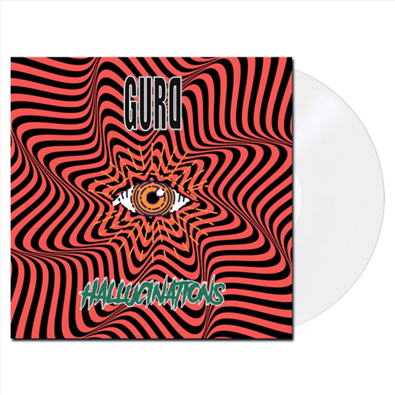 Hallucinations (White Vinyl)/Product Detail/Metal