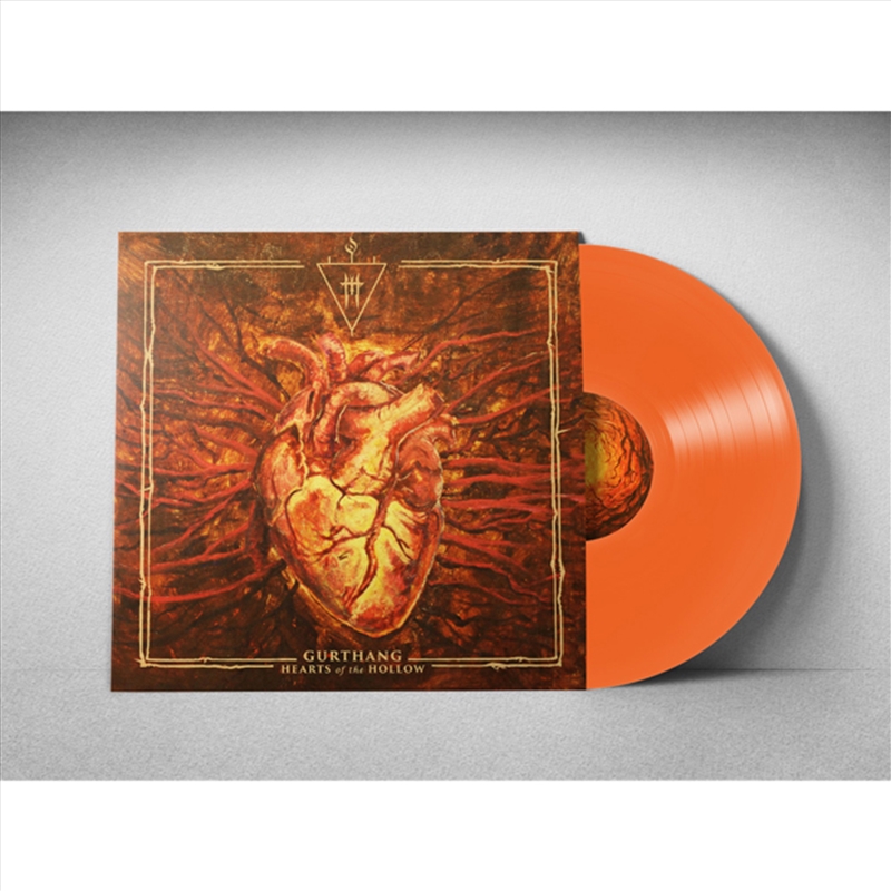 Hearts Of The Hollow (Opaque Orange Vinyl)/Product Detail/Rock/Pop