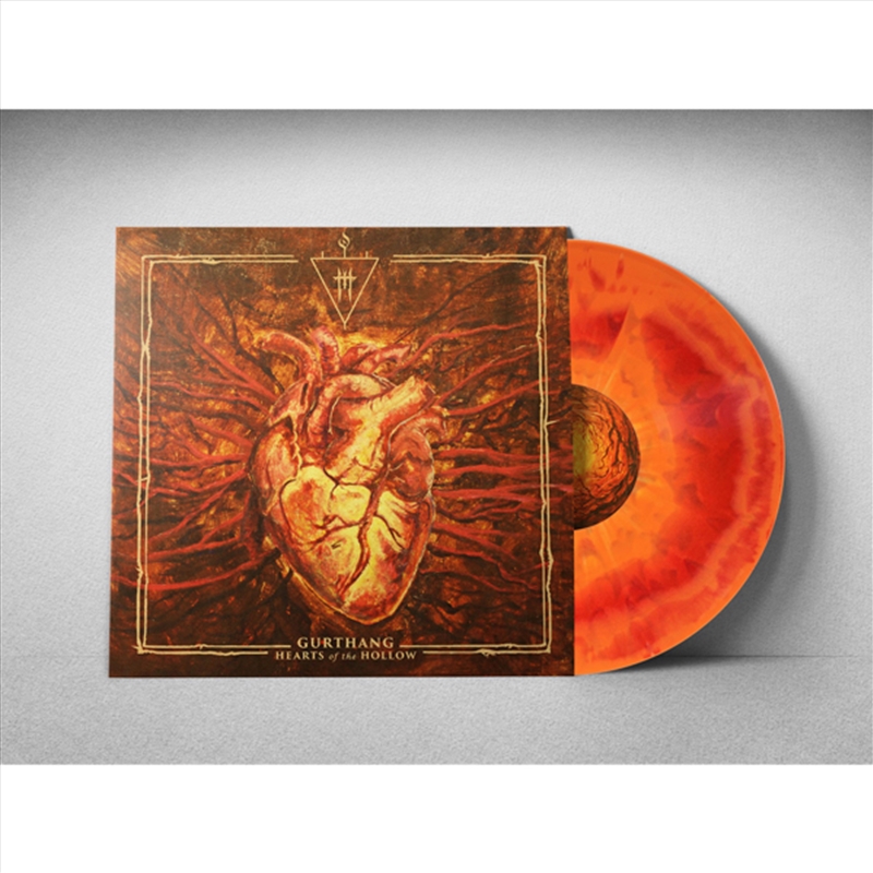 Hearts Of The Hollow (Transparent Red/Orange Multi-Colour Splatter Vinyl)/Product Detail/Rock/Pop