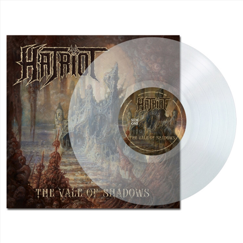 The Vale Of Shadows (Clear Vinyl)/Product Detail/Metal