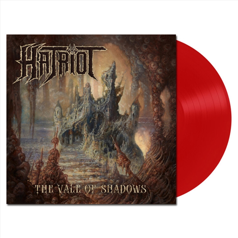 The Vale Of Shadows (Red Vinyl)/Product Detail/Metal