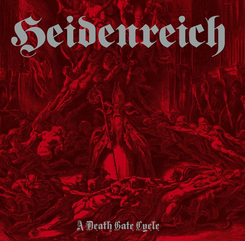 A Death Gate Cycle (Clear Red Vinyl)/Product Detail/Dance