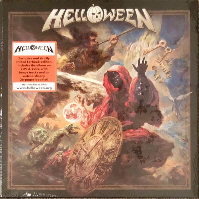 Helloween (Box Set) (Yellow Vinyl)/Product Detail/Metal