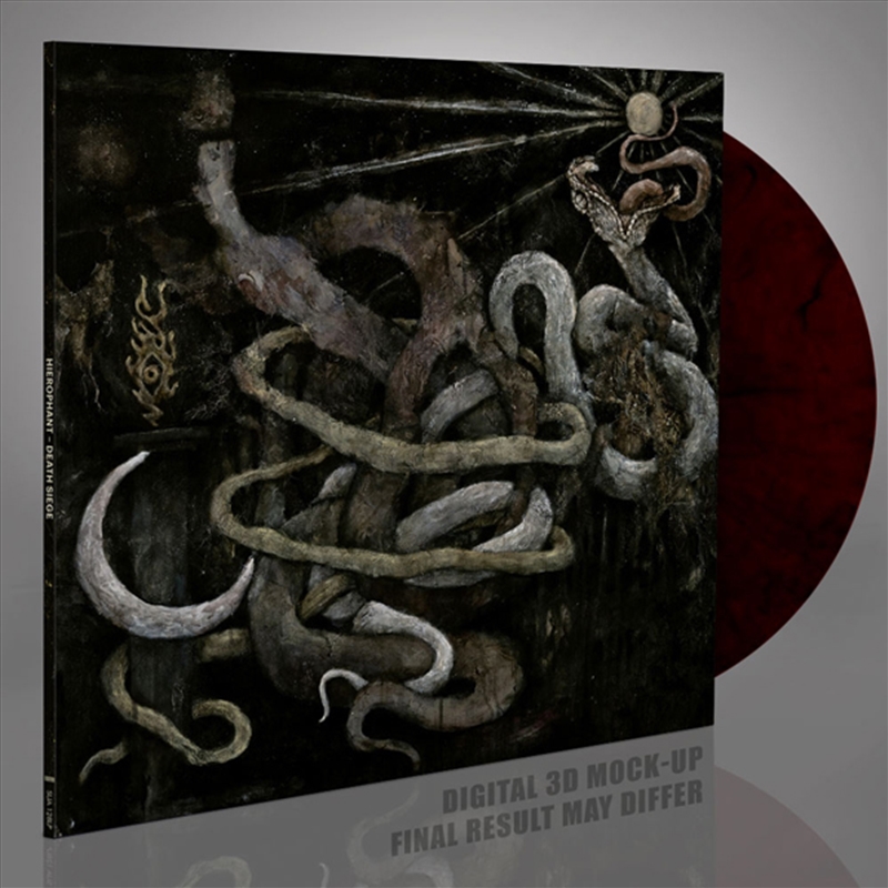 Death Siege (Red Vinyl)/Product Detail/Metal