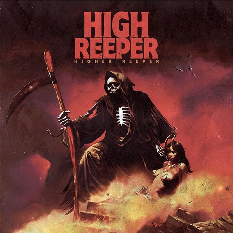 High Reeper (Colored Vinyl)/Product Detail/Rock/Pop