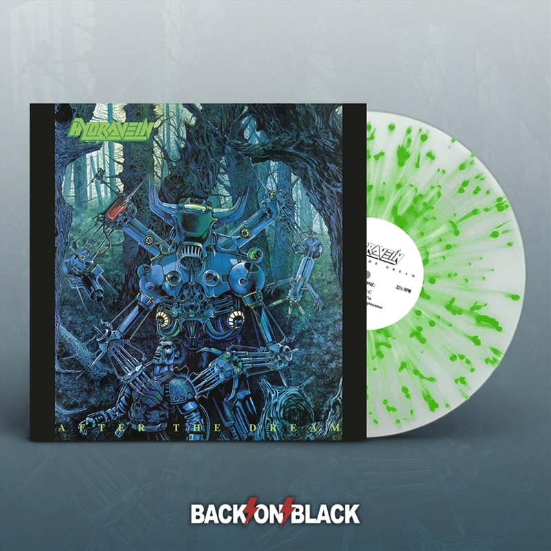 After The Dream (Clear/Green Splatter Vinyl)/Product Detail/Metal