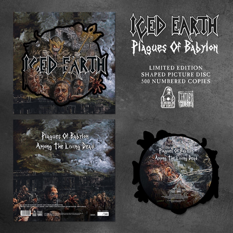 Plagues Of Babylon (Shaped Picture Disc)/Product Detail/Metal