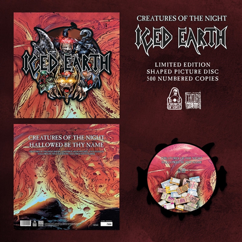 Creatures Of The Night (Shaped Picture Disc)/Product Detail/Metal