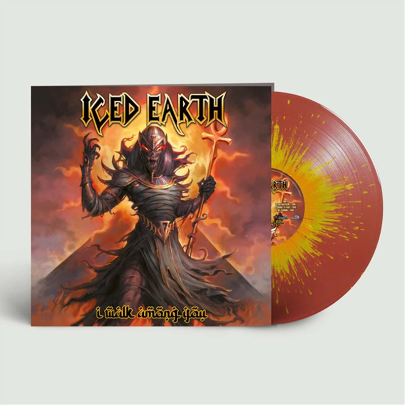 I Walk Among You (Red/Yellow/Orange Vinyl)/Product Detail/Metal