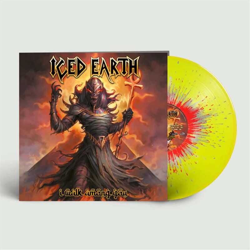 I Walk Among You (Yellow/Red/Silver Vinyl)/Product Detail/Metal