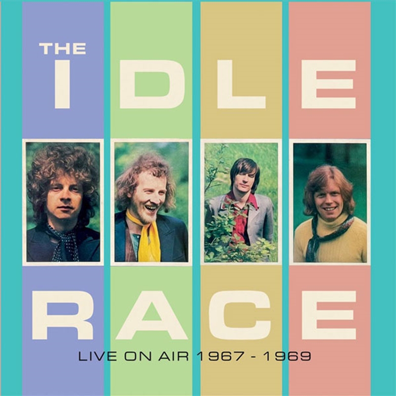 Live On Air 1967 - 1969 (2Lpwhite Vinyl)/Product Detail/Rock/Pop