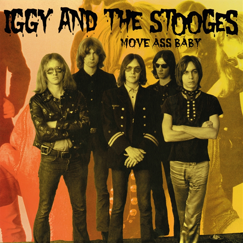 Move Ass Baby (2Lp)/Product Detail/Rock/Pop