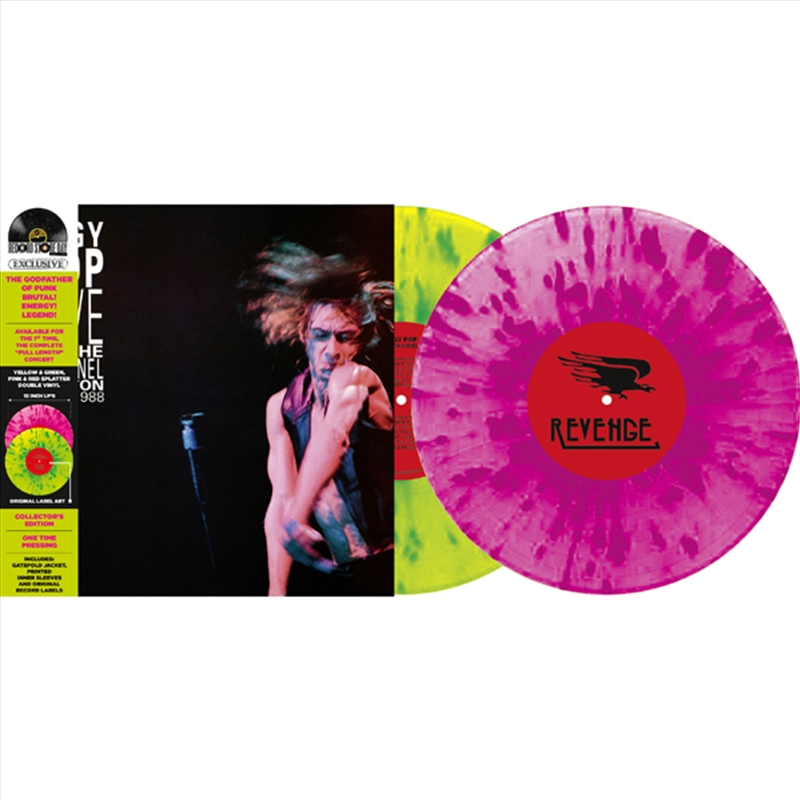 Live At The Channel Boston (Pink + Yellow Splatter Vinyl) (Rsd 2021)/Product Detail/Rock/Pop