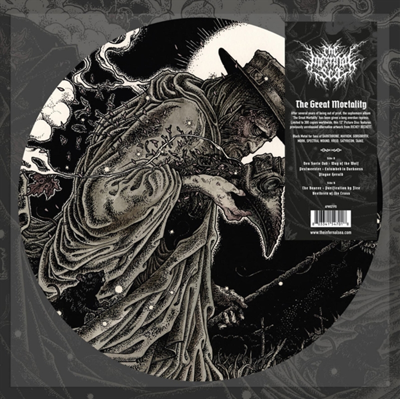 The Great Mortality (Ltd.Pic Disc)/Product Detail/Metal