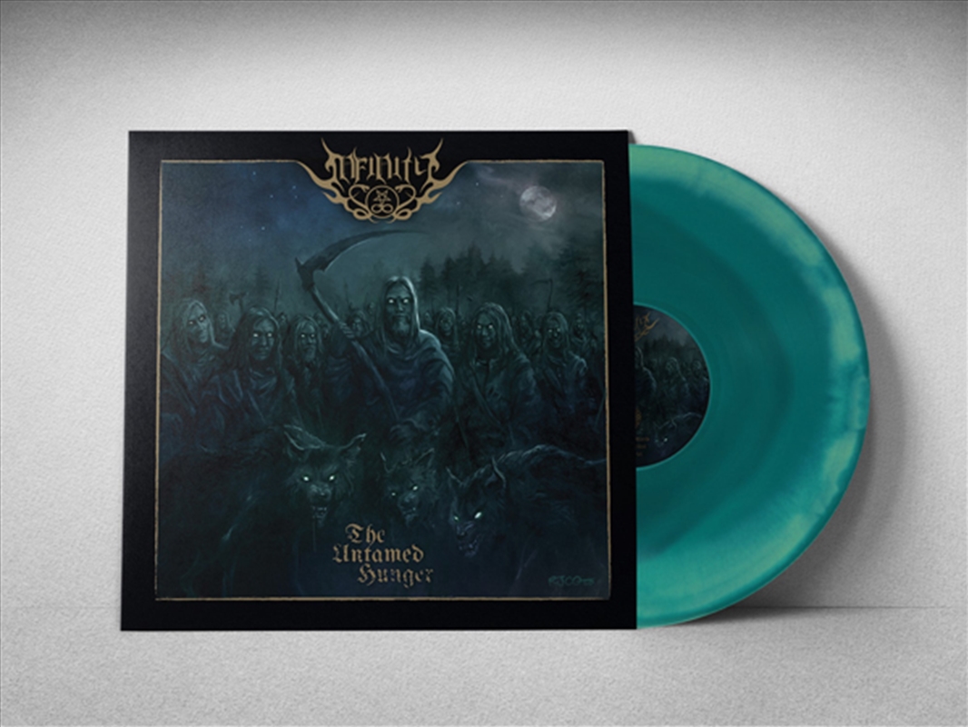 The Untamed Hunger (Opaque Mint / Transparent Sea Blue Swirl Vinyl +16 Page Cd Booklet & A2 Poster)/Product Detail/Metal