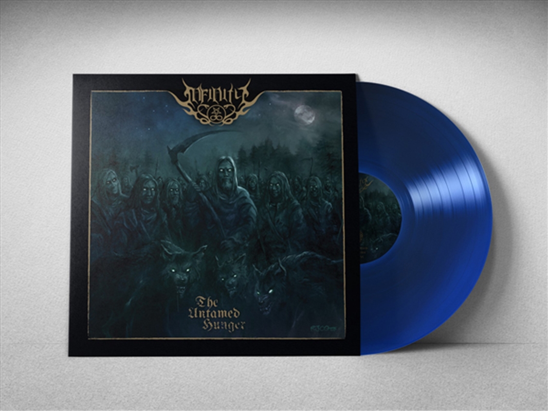 The Untamed Hunger (Transparent Sea Blue Vinyl +16 Page Cd Booklet & A2 Poster)/Product Detail/Metal