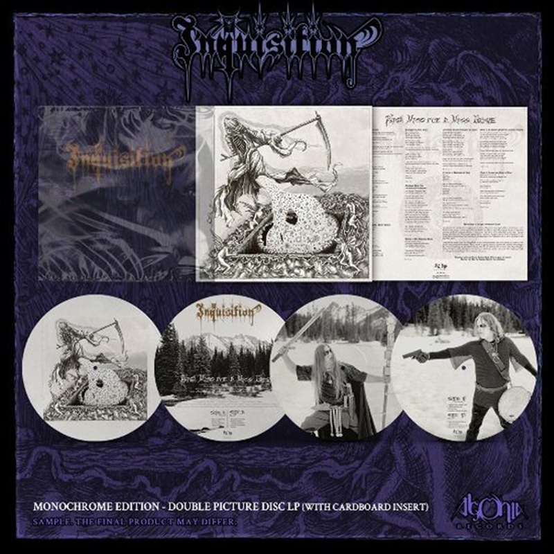 Black Mass For A Mass Grave (Monochrome Edition) (Picture Disc)/Product Detail/Metal