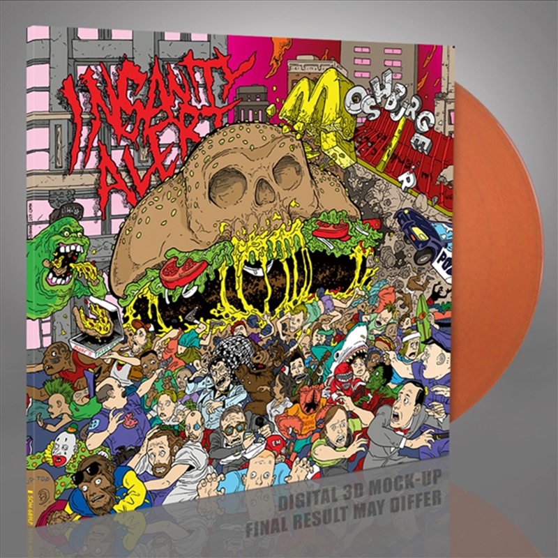 Moshburger (Transparent Orange Vinyl)/Product Detail/Metal