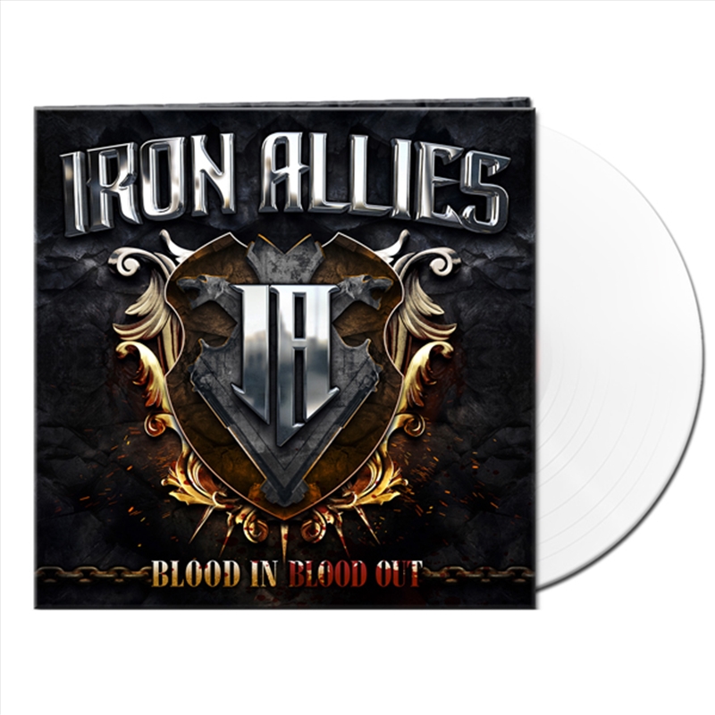 Blood In Blood Out (White Vinyl)/Product Detail/Metal