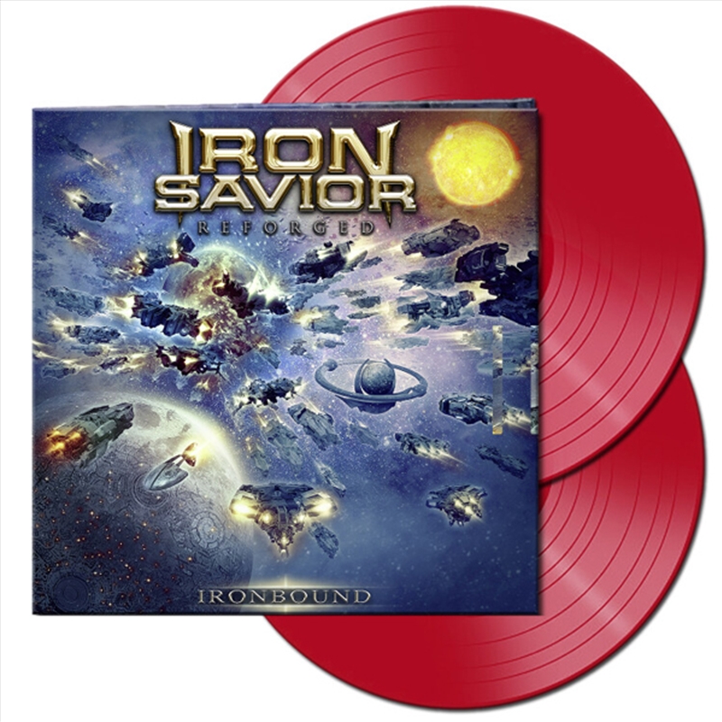 Reforged - Ironbound Vol. 2 (Clear Red Vinyl)/Product Detail/Metal