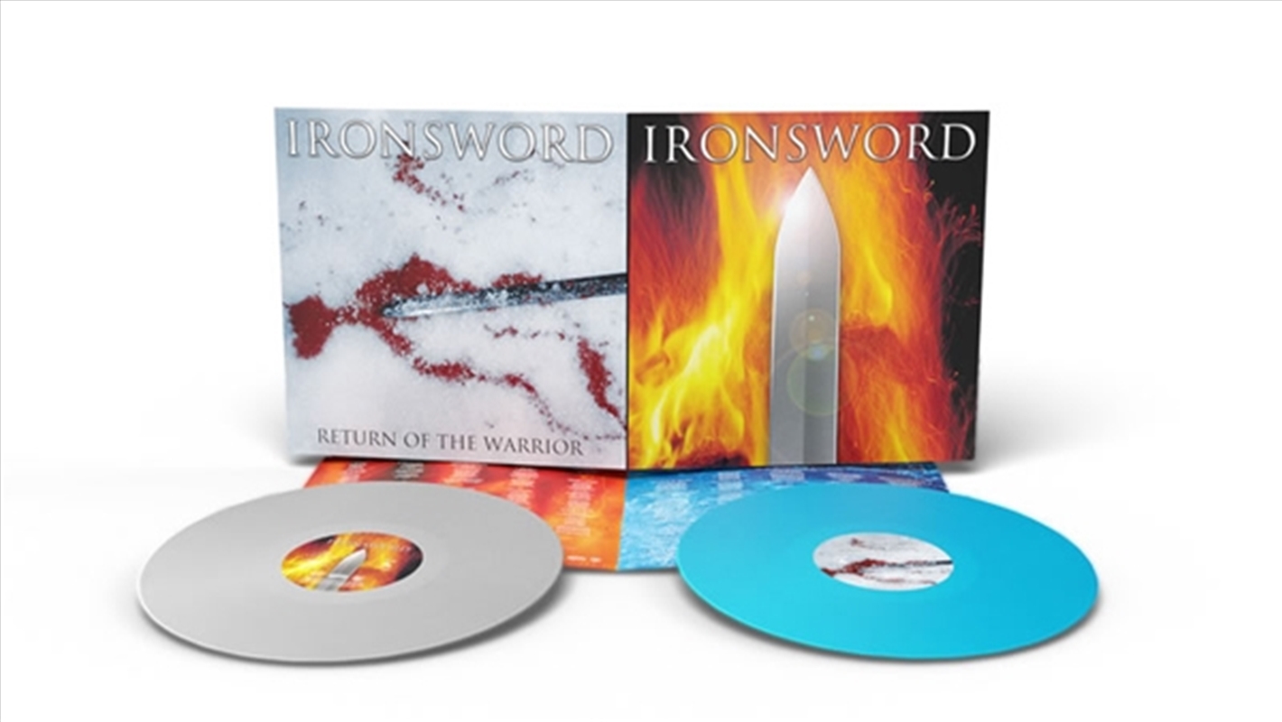 Ironsword + Return Of The Warrior (Coloured Vinyl)/Product Detail/Metal