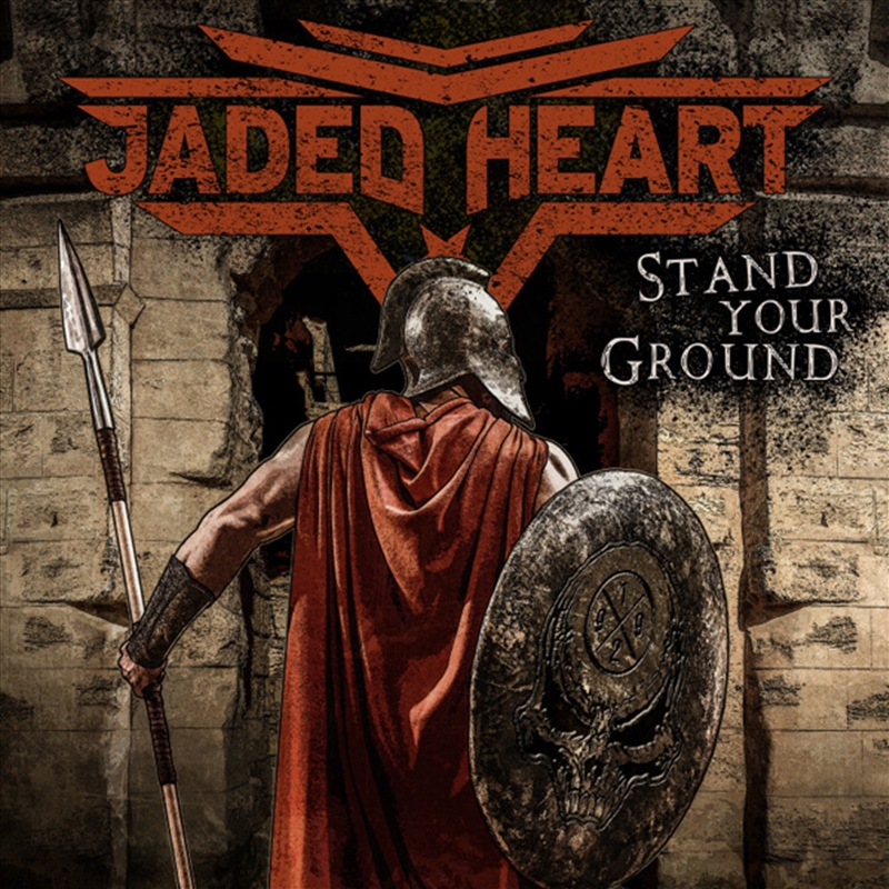 Stand Your Ground (Red Vinyl)/Product Detail/Metal