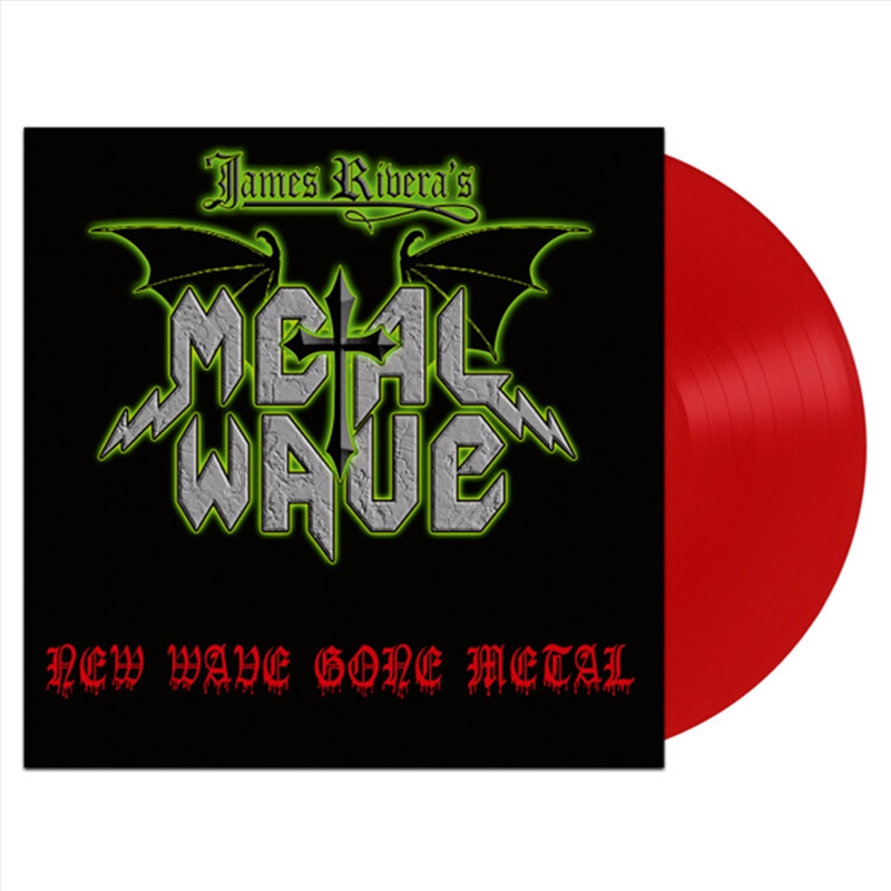 New Wave Gone Metal (Red Vinyl)/Product Detail/Metal