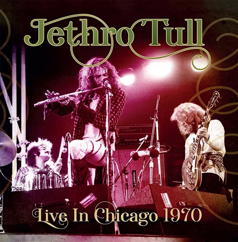 Live In Chicago 1970 (Purple Vinyl With Etched Fourth Side, Limited)/Product Detail/Rock/Pop