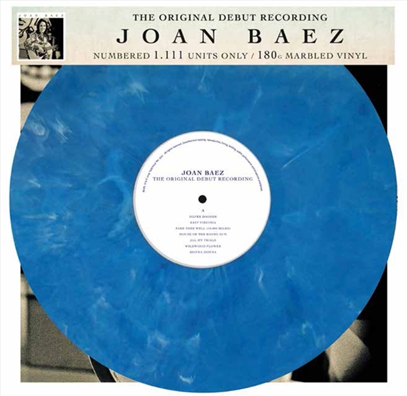 Joan Baez (The Originals Debut Recording)/Product Detail/Country