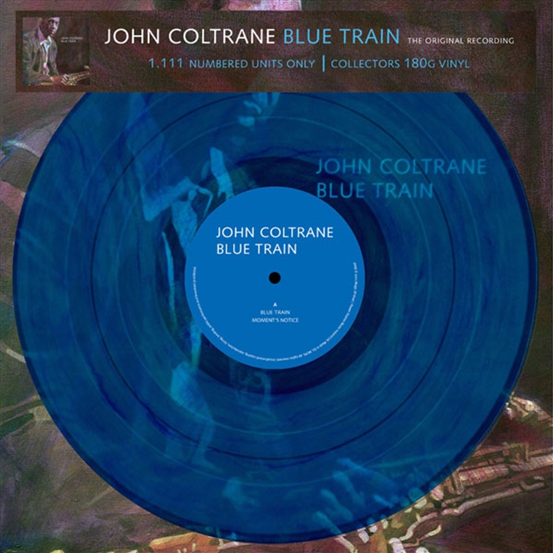 Blue Train (Orignial Recording) (Blue Vinyl)/Product Detail/Jazz