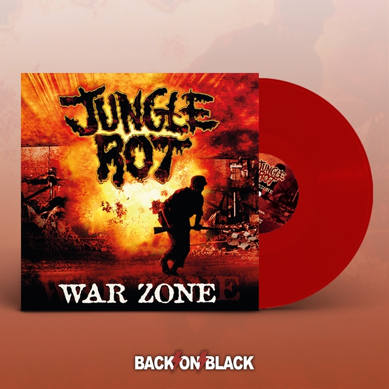 War Zone (Red Vinyl)/Product Detail/Metal