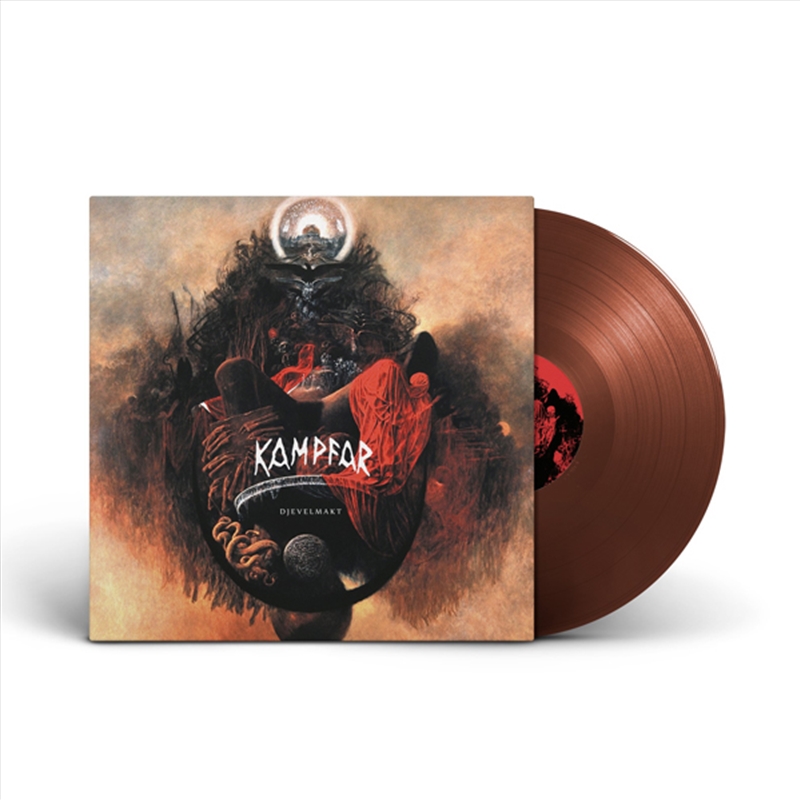 Djevelmakt (Dookey Brown Vinyl)/Product Detail/Metal