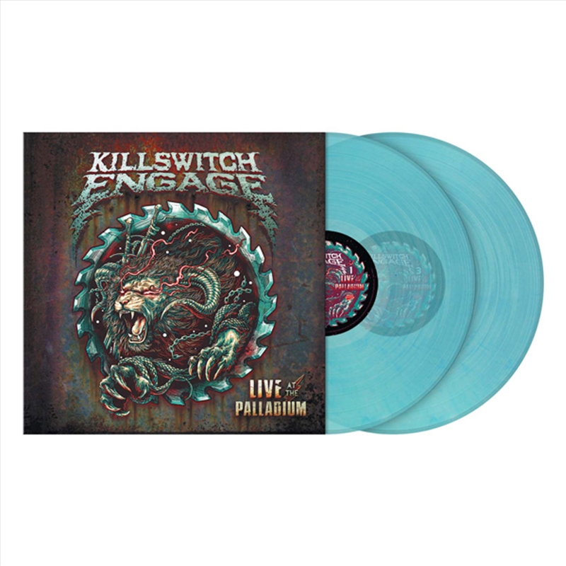 Live At The Palladium (Clear Sky Blue Marbled Vinyl)/Product Detail/Metal