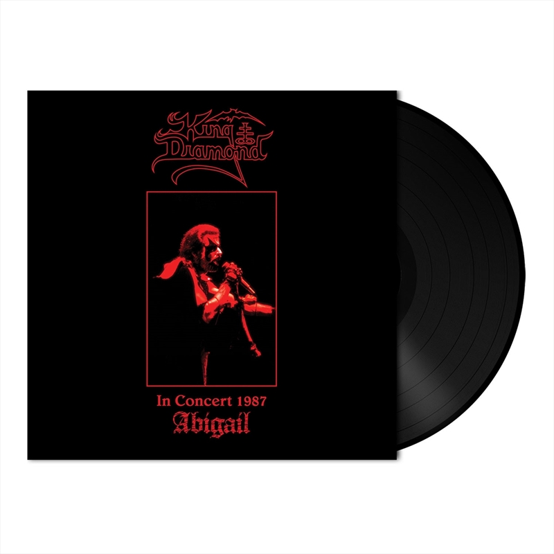 In Concert 1987: Abigail (Re-Issue)/Product Detail/Metal