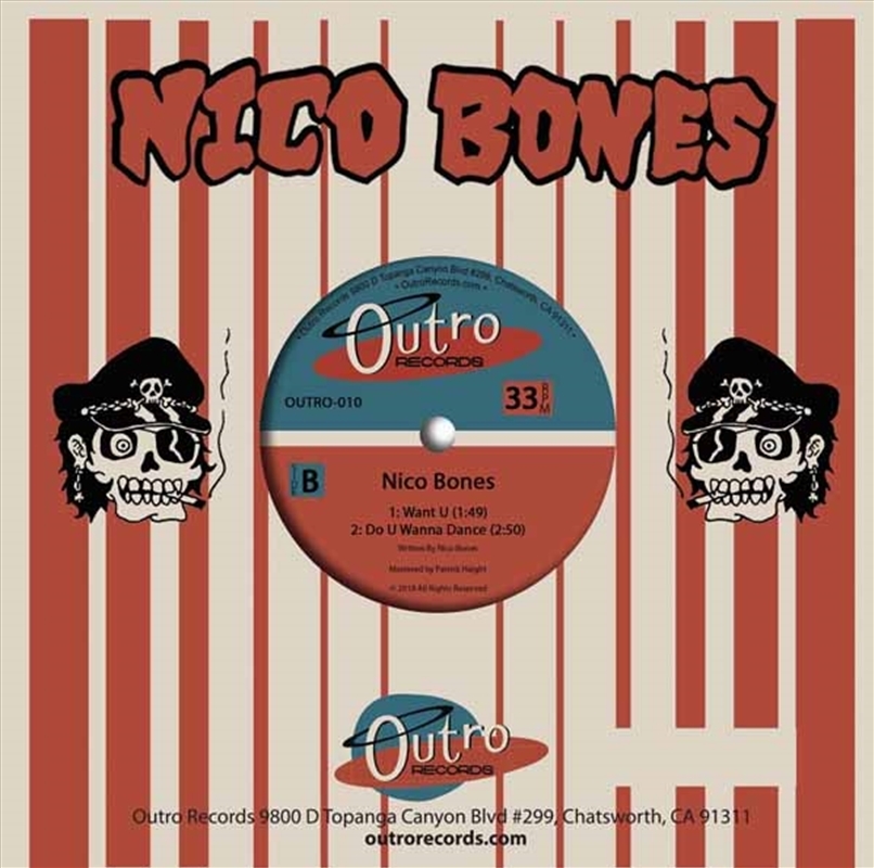 King Flamingo Vs Nico Bones (Split Ep)/Product Detail/Punk