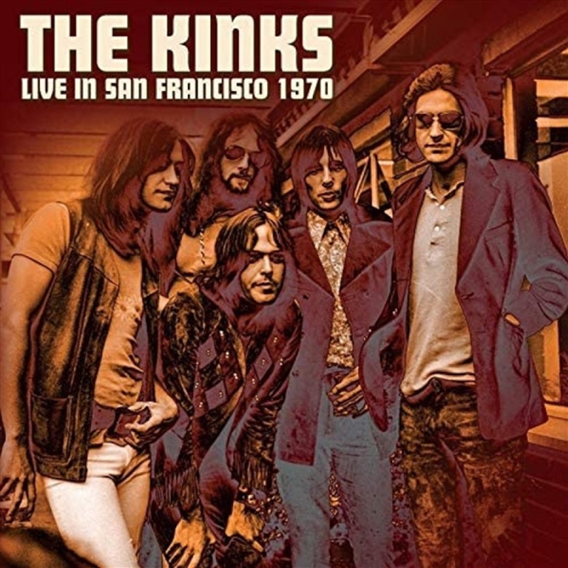 Live In San Francisco 1970 (Limited Dark Green Vinyl)/Product Detail/Alternative