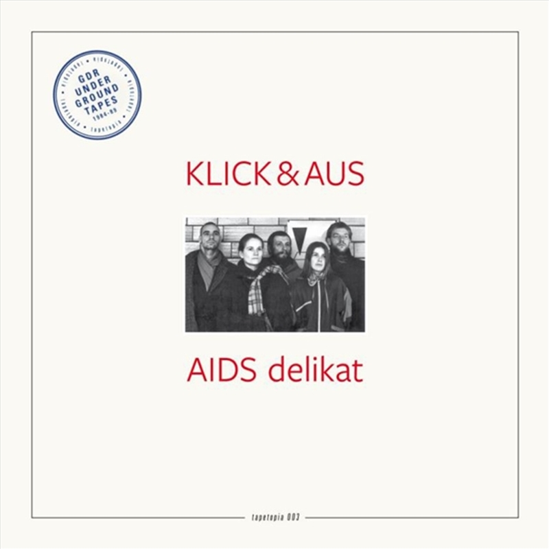 Tapetopia 003: Aids Delikat/Product Detail/Rock/Pop