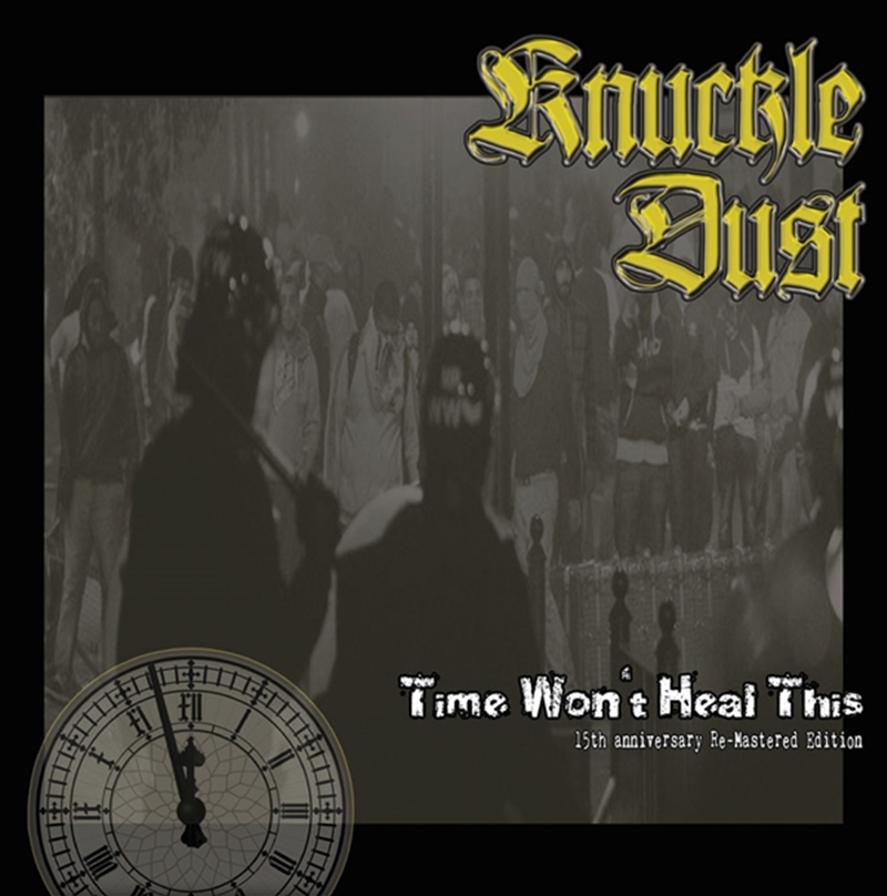 Time Won'T Heal This (Re-Mastered)/Product Detail/Metal