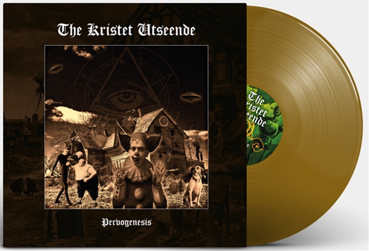 Pervogenesis (Gold Vinyl)/Product Detail/Rock/Pop