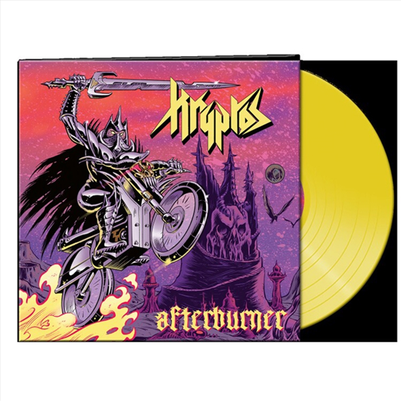 Afterburner (Yellow Vinyl)/Product Detail/Metal