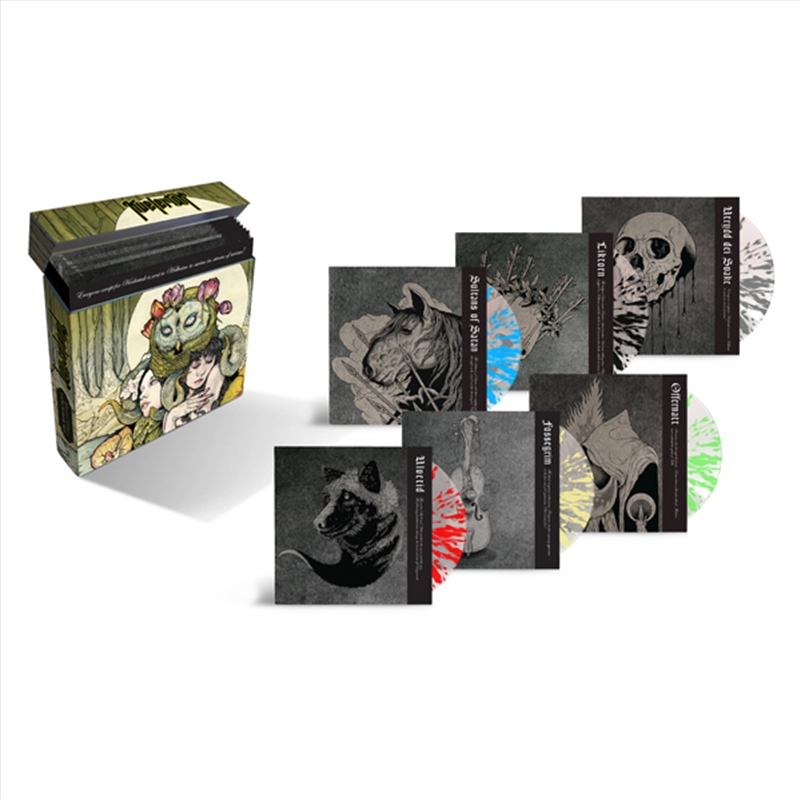 Kvelertak (6 Disc Box Set + Patch) (Plastic Head Exclusive Splatter Vinyl)/Product Detail/Metal