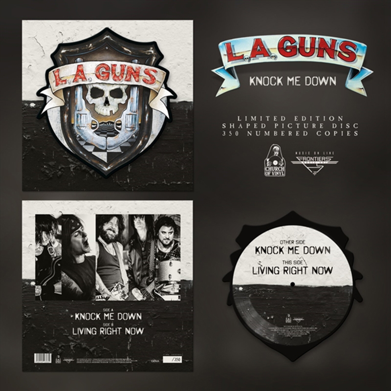 Knock Me Down (Shaped Picture Disc)/Product Detail/Metal