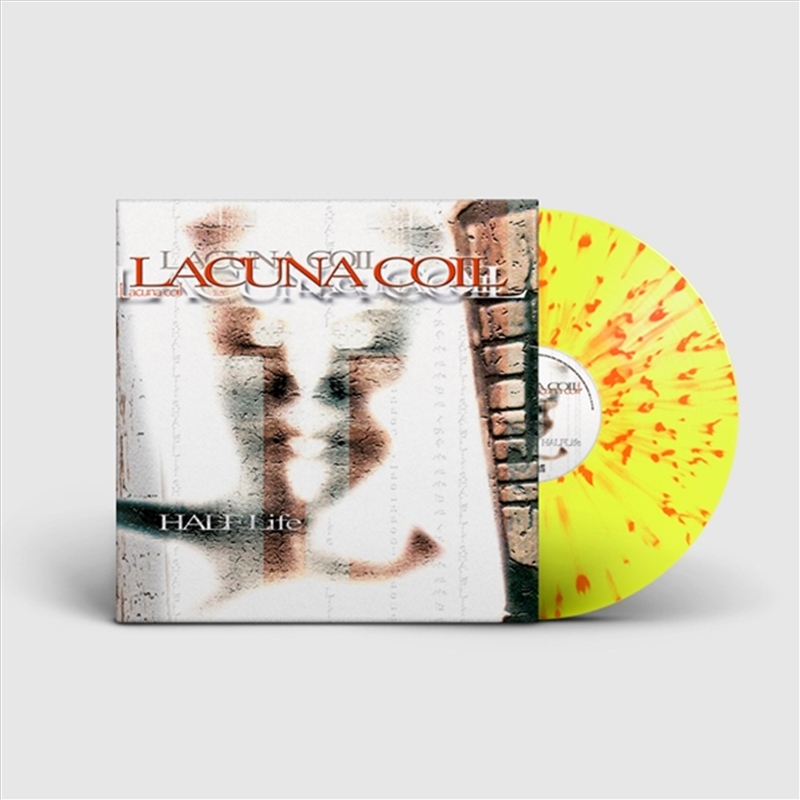 Halflife Ep (Neon Yellow/Oxblood Splatter Vinyl)/Product Detail/Rock/Pop