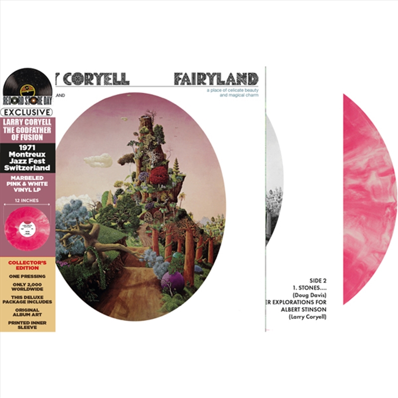 Fairyland (Pink/White Marble Vnyl) (Rsd 2022)/Product Detail/Rock/Pop